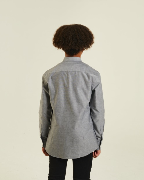 Diesel UK Tiernan Shirt Grey Pink