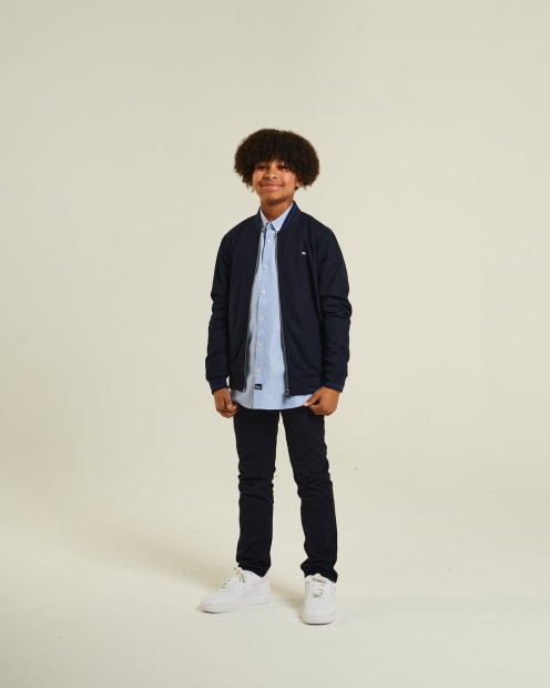 Grey Dermot Jacket Navy Diesel UK