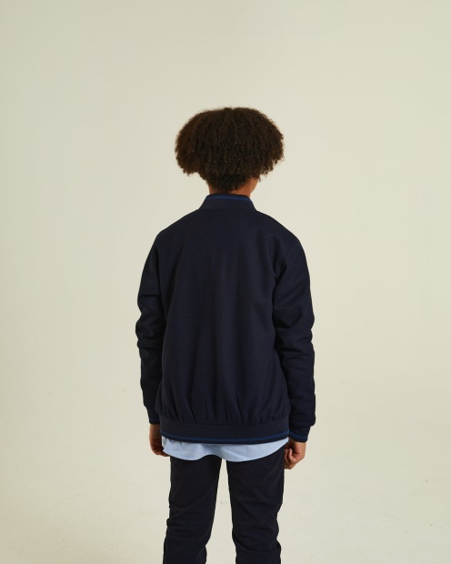 Grey Dermot Jacket Navy Diesel UK