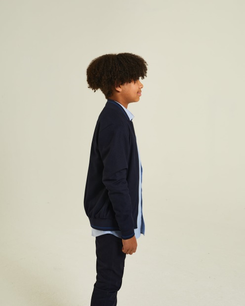 Grey Dermot Jacket Navy Diesel UK