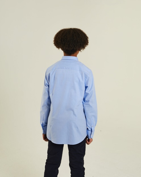 Jude Shirt Sky Blue Diesel UK White