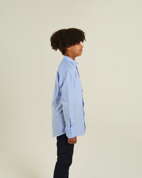 Jude Shirt Sky Blue Diesel UK White
