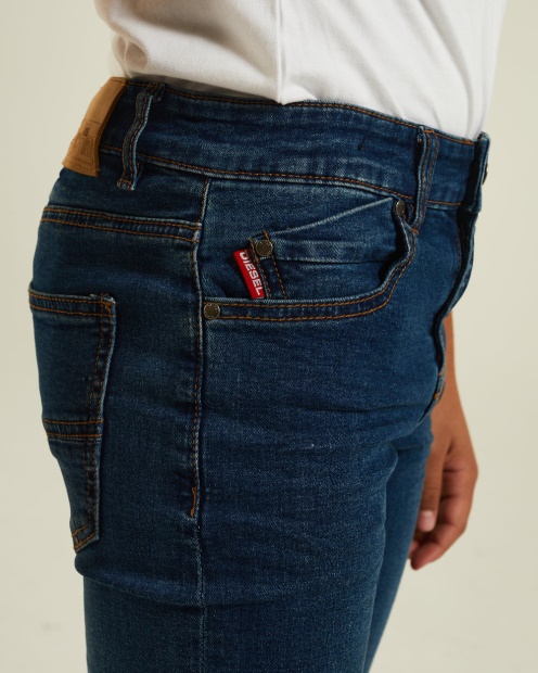 Blue Diesel UK Harris Skinny Jean Mid Wash