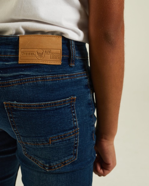 Blue Diesel UK Harris Skinny Jean Mid Wash