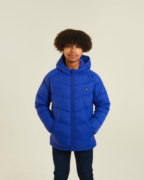 Diesel UK Leo Padded Jacket Cobalt Blue