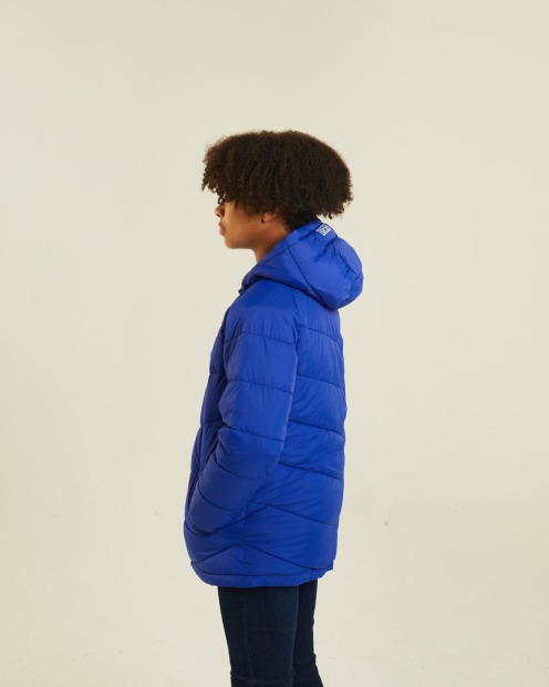 Diesel UK Leo Padded Jacket Cobalt Blue