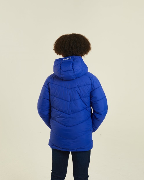 Diesel UK Leo Padded Jacket Cobalt Blue