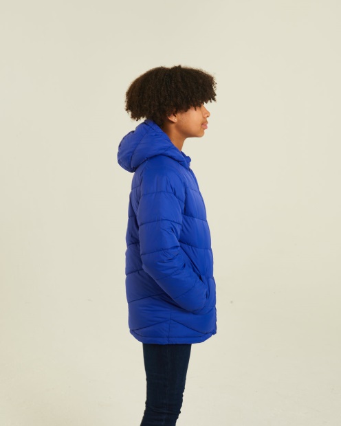 Diesel UK Leo Padded Jacket Cobalt Blue