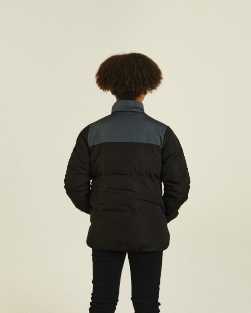 Blue Hartley Padded Jacket Diesel UK