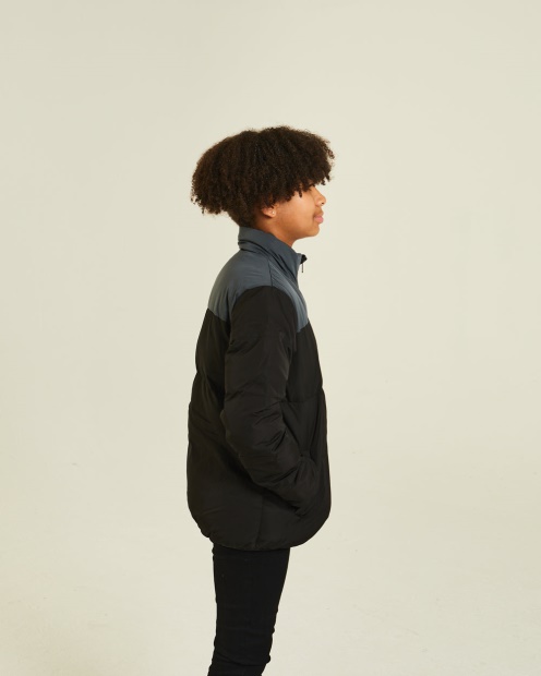 Blue Hartley Padded Jacket Diesel UK