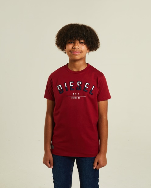 Navy Diesel UK Joshua Tee Red