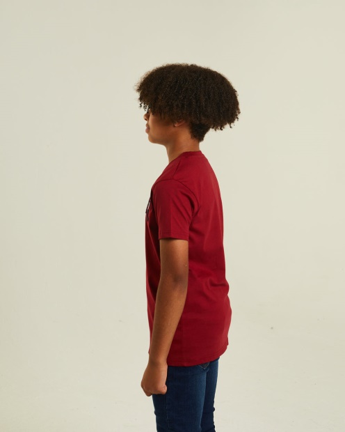 Navy Diesel UK Joshua Tee Red