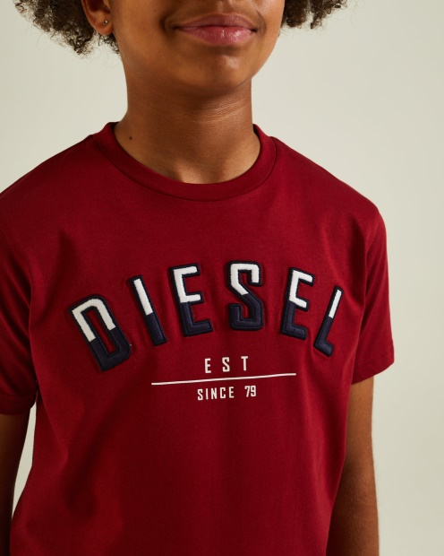 Navy Diesel UK Joshua Tee Red