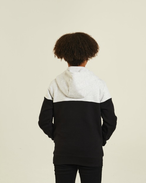 Diesel UK Albert Hood Grey/Black White