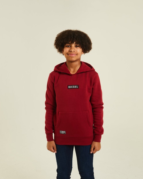 Grey/Black Albert Hood Red Diesel UK