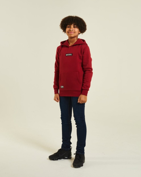 Grey/Black Albert Hood Red Diesel UK