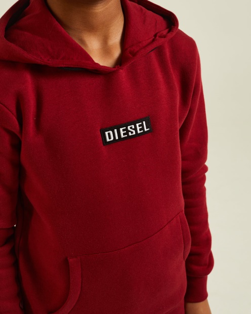 Grey/Black Albert Hood Red Diesel UK
