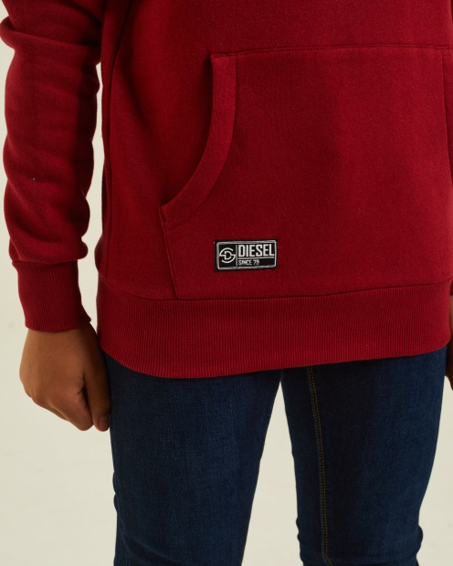 Grey/Black Albert Hood Red Diesel UK