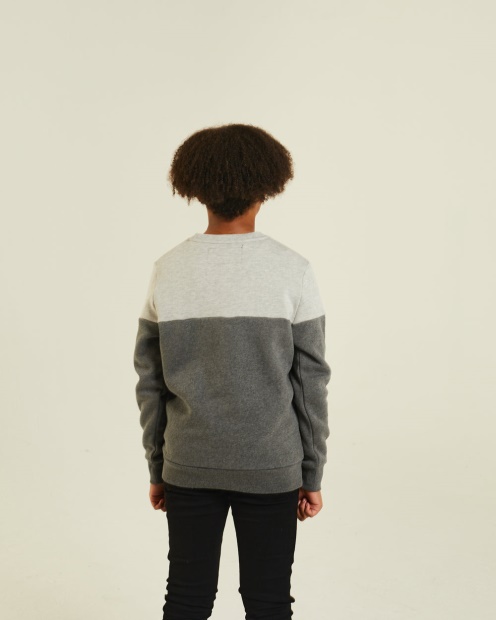 Red Diesel UK Barney Sweater Grey