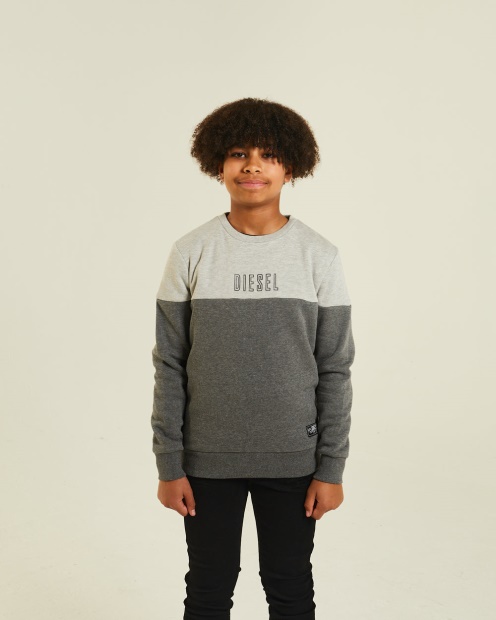 Red Diesel UK Barney Sweater Grey