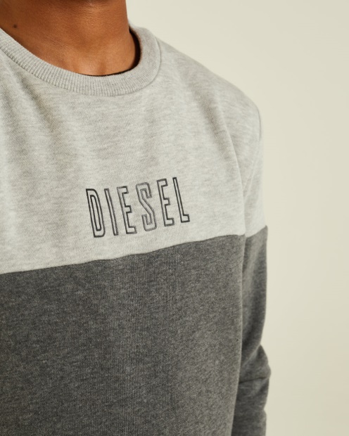 Red Diesel UK Barney Sweater Grey