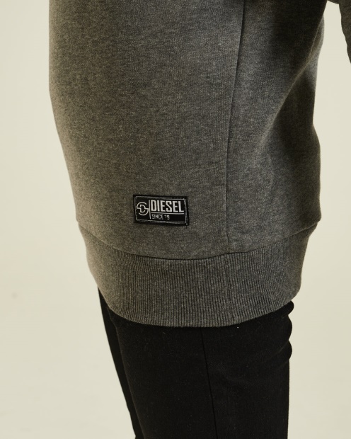 Red Diesel UK Barney Sweater Grey