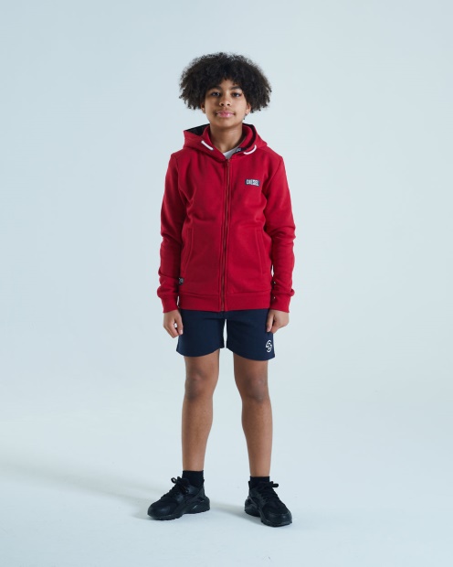 Hayward Zipper Red Diesel UK Grey