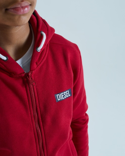 Hayward Zipper Red Diesel UK Grey