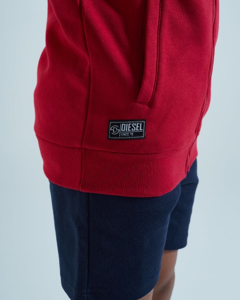 Hayward Zipper Red Diesel UK Grey