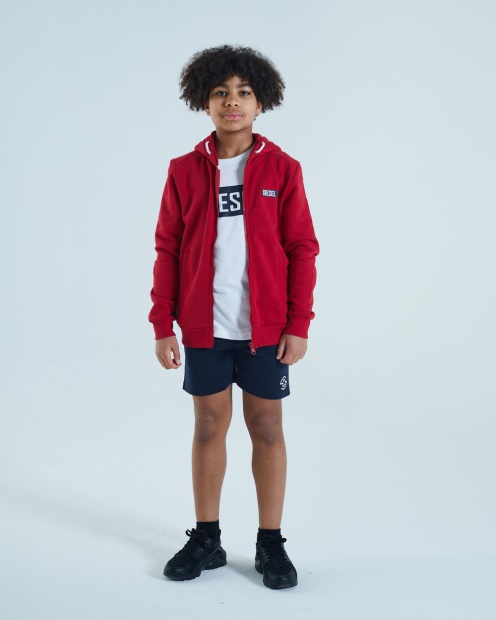 Hayward Zipper Red Diesel UK Grey