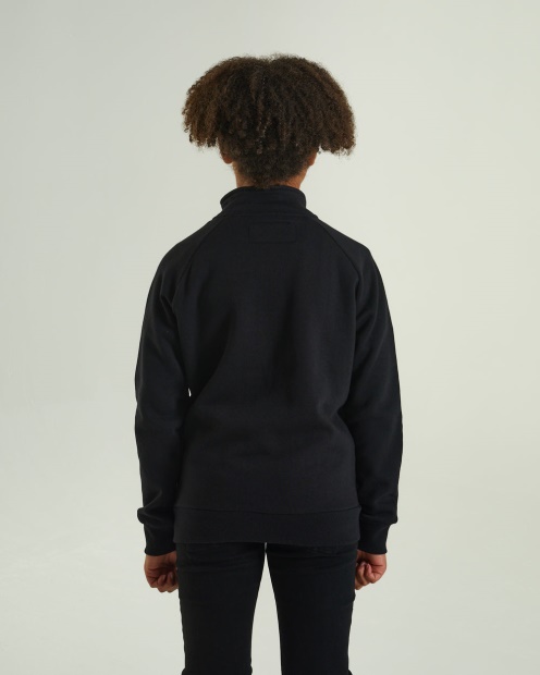 Diesel UK Larkin Zip Through Black Red