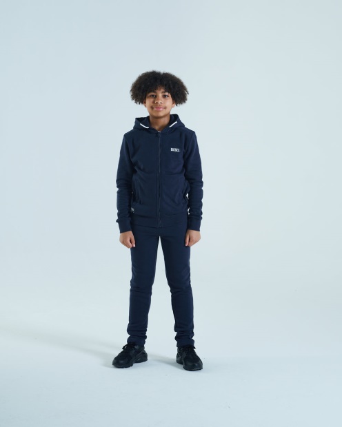 Black Hayward Zipper Navy Diesel UK