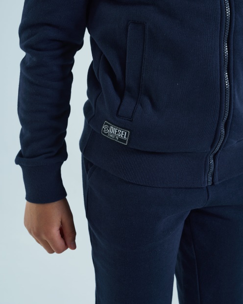 Black Hayward Zipper Navy Diesel UK