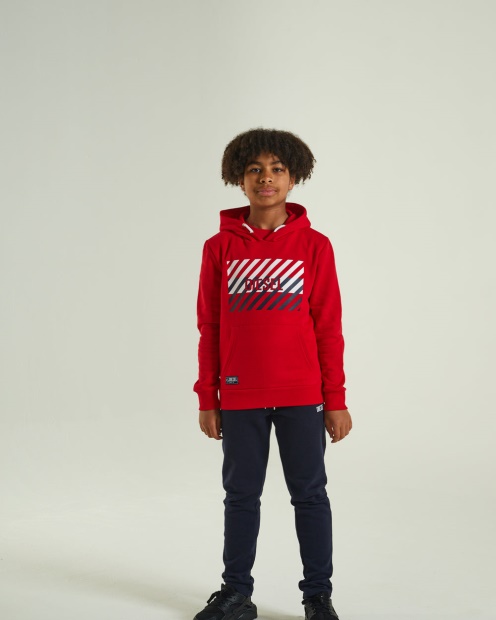 Navy Diesel UK Troy Hood Red