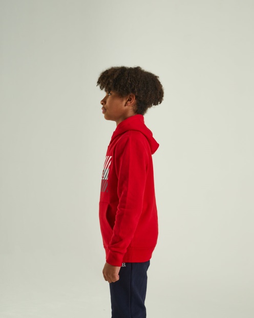 Navy Diesel UK Troy Hood Red