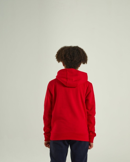 Navy Diesel UK Troy Hood Red