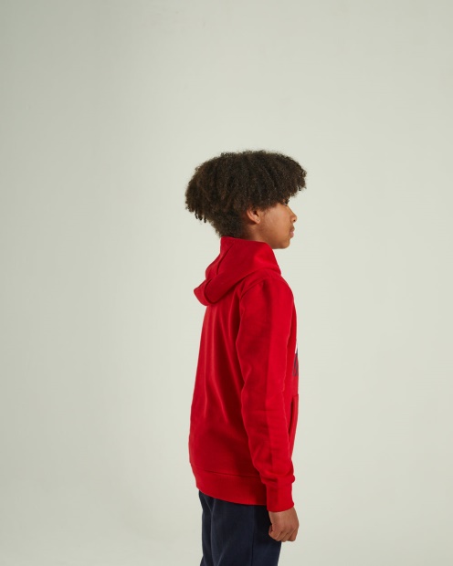 Navy Diesel UK Troy Hood Red