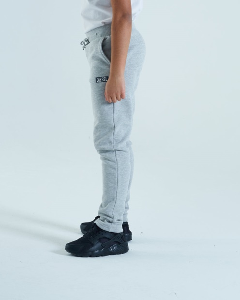 Hayward Trackpant Grey Melange Diesel UK Red