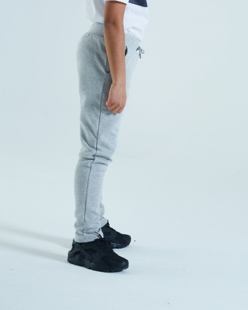 Hayward Trackpant Grey Melange Diesel UK Red
