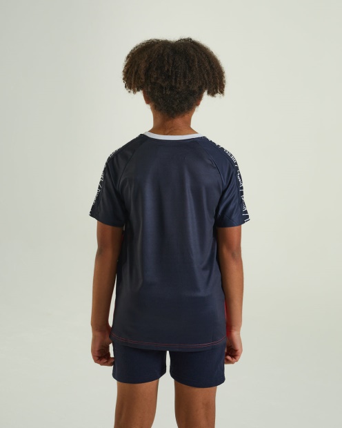 Diesel UK Ceaser Tee Red Grey