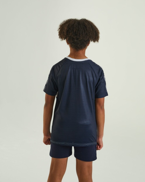 Red Ceaser Tee Sky Blue Diesel UK