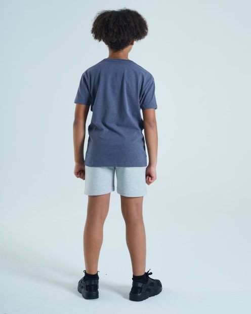 Diesel UK Doyle Tee Denim Melange Blue