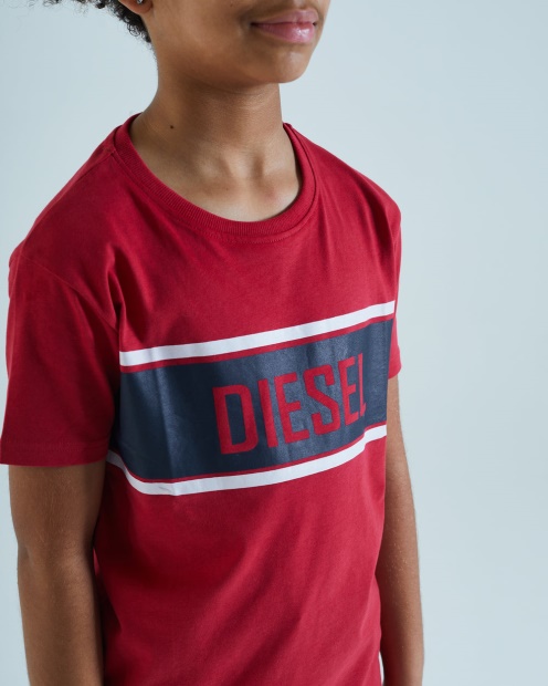 White Diesel UK Doyle Tee Red