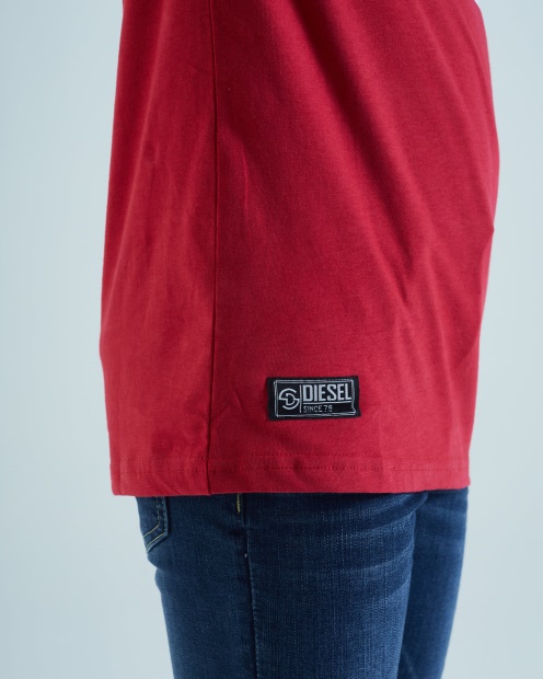 White Diesel UK Doyle Tee Red