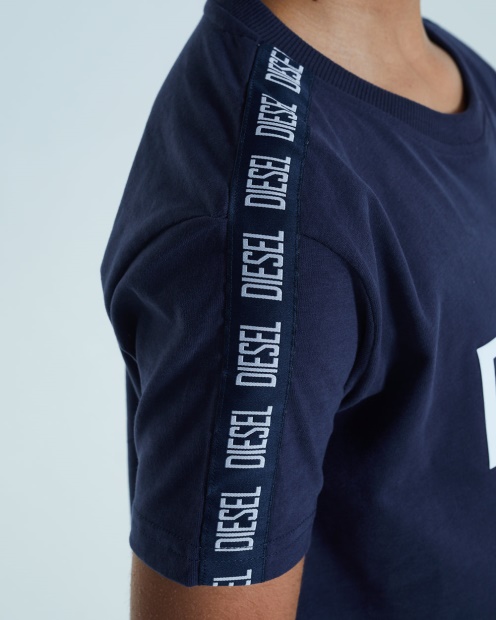 Blue Cosmo Tee Navy Diesel UK