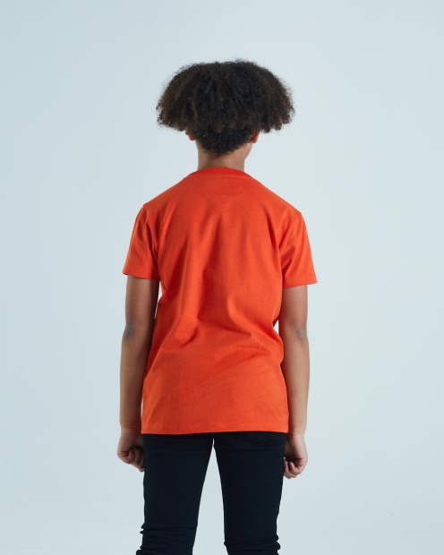 Gordy Tee Orange Diesel UK Navy