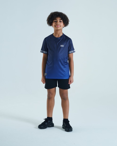 Orange Diesel UK Farley Tee Navy/Blue