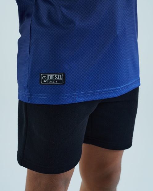 Orange Diesel UK Farley Tee Navy/Blue