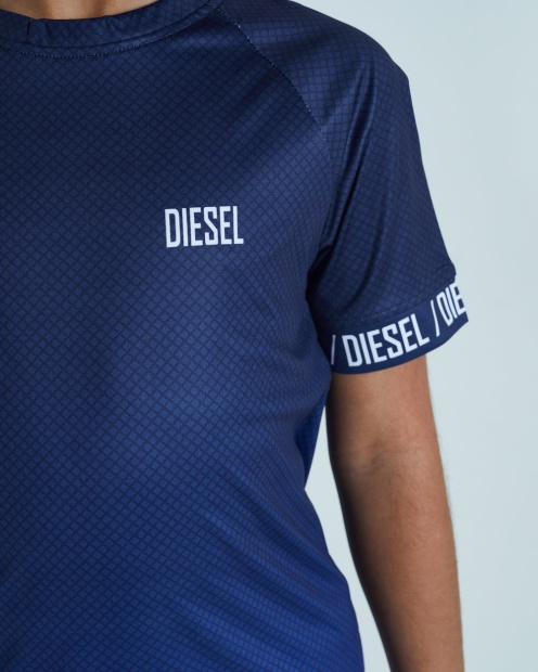Orange Diesel UK Farley Tee Navy/Blue