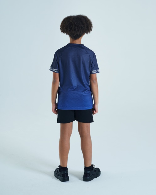 Orange Diesel UK Farley Tee Navy/Blue